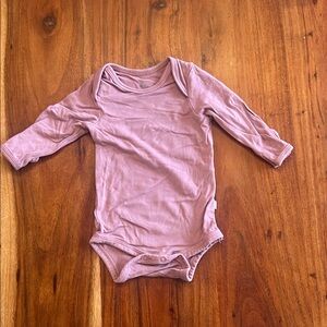 Kyte BABY Mulberry Long Sleeve Bodysuit